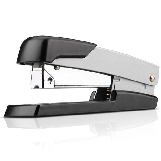 【仅供集采】得力 12个装 标准订书机可订25页 0309 商品图0