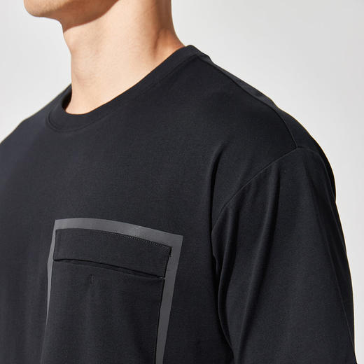 制者时尚口袋款空调短袖T恤 商品图5