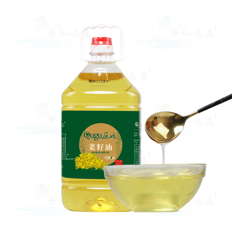 屈姑一级菜籽油5L