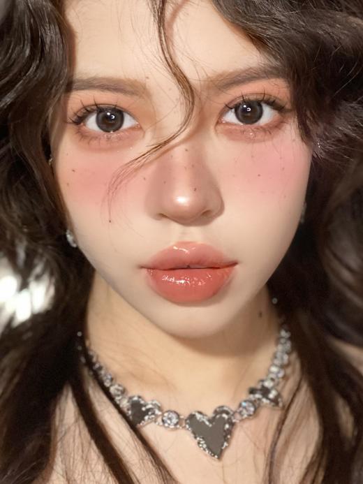 hancon 半年抛 美瞳 黑色泪滴 商品图1