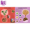 【中商原版】The Tree Book 树之书 英文原版 进口原版 5岁及以上 儿童纸板书 树木知识绘本 Hannah Alice 商品缩略图3