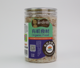 苏嫲嫲有机杂粮米450g