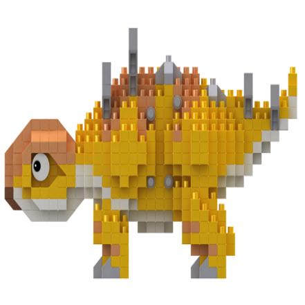 【河南自博-文创】钻石颗粒积木（洛阳中原龙款） 商品图0