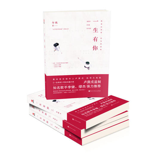 (仓发) 一生有你（新版）/百花洲文艺出版社/午歌/9787550024120 商品图2