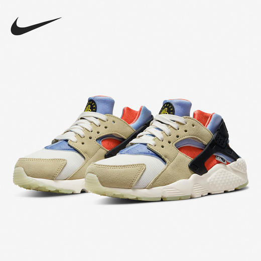 小耐克HUARACHE RUN女子GS大童休闲运动鞋DV2196-700 商品图0