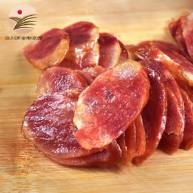 雅妹子 农家烟熏四川腌腊 广味香肠500克