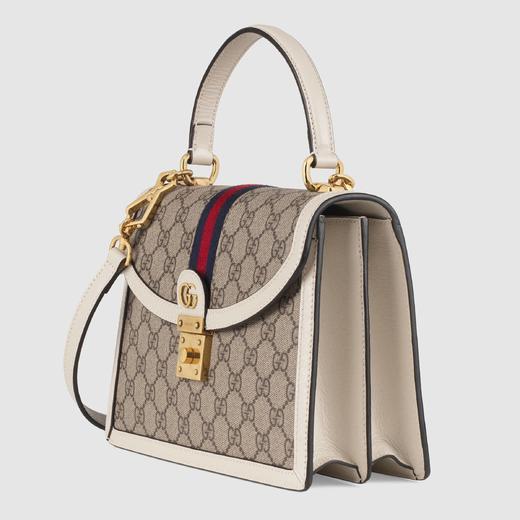 【欧洲专柜直通车】Gucci 古驰 女士Ophidia系列小号手提包/肩挎包 651055 商品图1