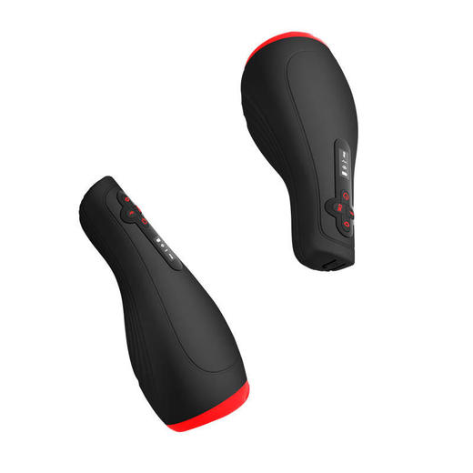 诱魅口の恋飞机杯男用电动加热伸缩口交器 商品图3