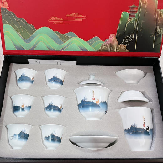 千山茶具套装（仅供济南市区） 商品图1
