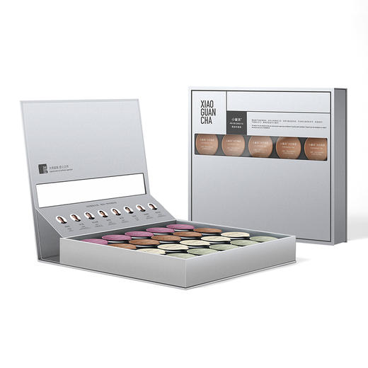 【顺丰】小罐茶拼装特级大红袍茶乌龙茶茶叶礼盒装20罐80g端午礼 商品图2