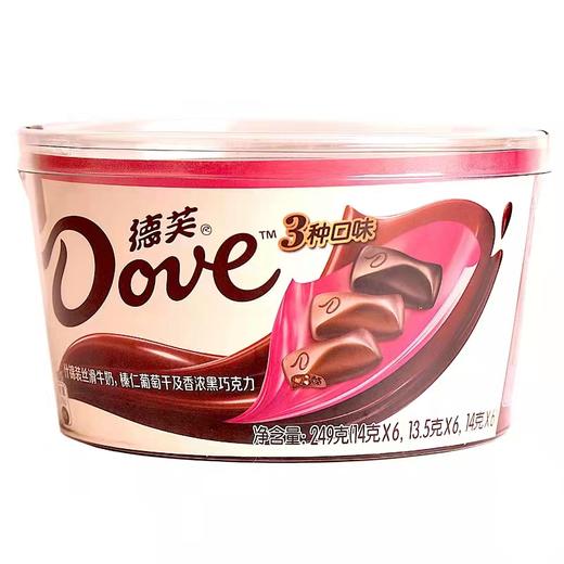 德芙拼盘巧克力249g22036414 商品图0