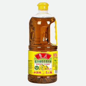  鲁花低芥酸菜籽油2L