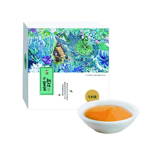 土蜂蜜乌桕蜜  180g*4/礼盒装 商品图0