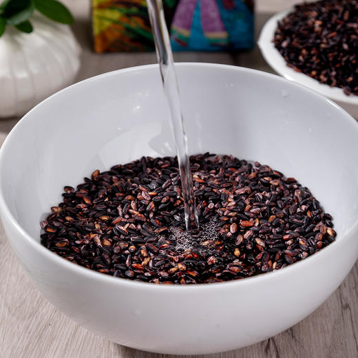 新疆察布查尔有机血米 2㎏ 商品图6