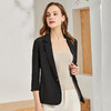 丁摩 高端货重磅30姆米真丝西装外套女薄款气质桑蚕丝西服上衣Q121078 商品缩略图1