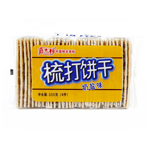 嘉士利牌奶盐味梳打饼干335g/包 商品图0