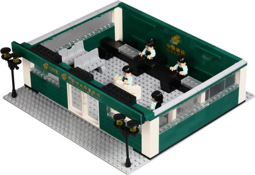 仿真邮政IP积木 商品图1