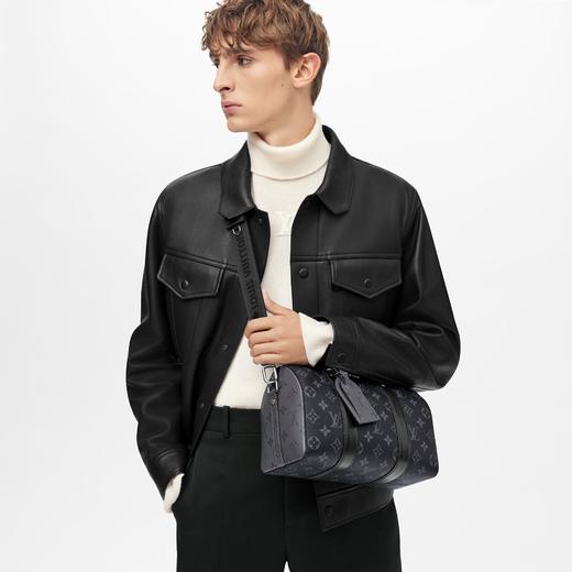 【欧洲专柜直通车】Louis Vuitton 路易·威登 男士CITY KEEPALL 斜背包/手袋 M45936 商品图4