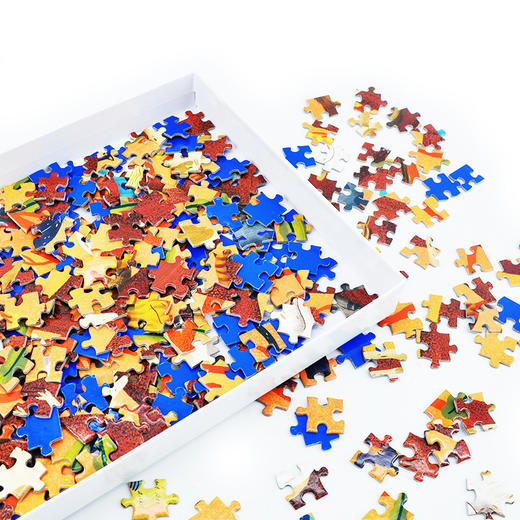 (仓发) 小红花邦臣拼图500块•可爱小猫10岁+宝宝幼儿儿童拼图纸制拼图玩具生日礼物0-3-6岁益智游戏儿童新年礼物/中国人口出版社/北京小红花图书工作室/9787510161421 商品图4