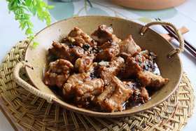 豆豉蒸排骨