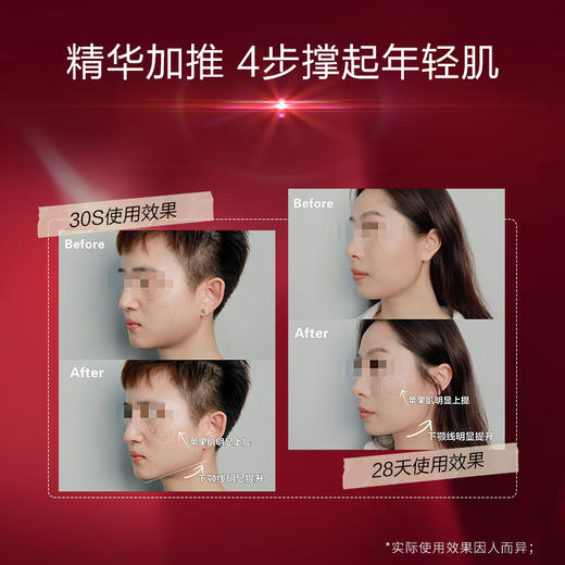 【年终狂欢盛典】丸美多重胜肽紧致淡纹精华乳30g 小红蝎精华 商品图1