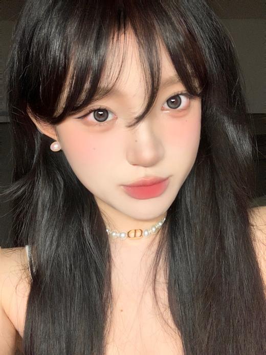 hancon 半年抛 美瞳 黑色泪滴 商品图4