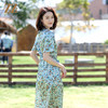 佐尔美2022夏季新款 桑蚕丝真丝弹力缎连衣裙女E12LS90 商品缩略图4
