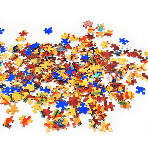 (仓发) 小红花邦臣拼图500块•可爱小猫10岁+宝宝幼儿儿童拼图纸制拼图玩具生日礼物0-3-6岁益智游戏儿童新年礼物/中国人口出版社/北京小红花图书工作室/9787510161421 商品图5