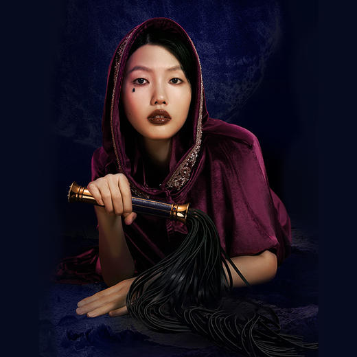 【UPKO黑标系列】流苏鞭SM皮鞭 商品图1