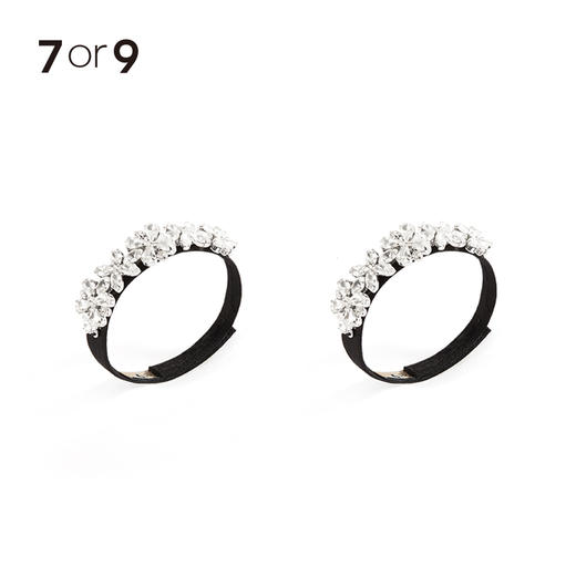 碎钻蝴蝶结造型饰带 商品图4