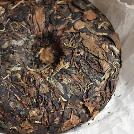 彩农茶｜2019头春易武【月光白】 商品图4