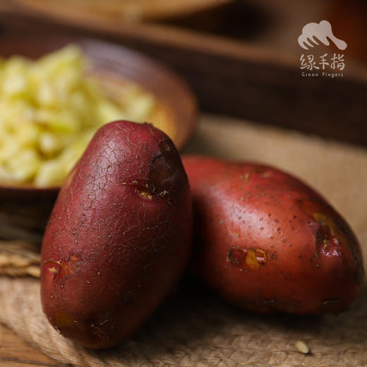生态红皮土豆(云南) | 合作生产*Eco-carrot | Coproduction 商品图2