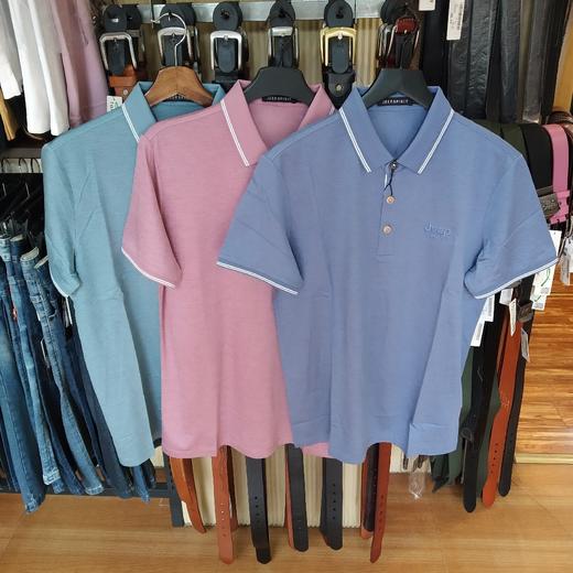 男反领短T7002 商品图0