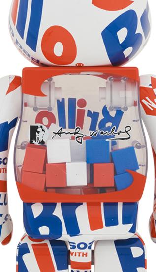 【预售】收藏系列 Be@rbrick 1000%系列 安迪盒子 千秋款 商品图2