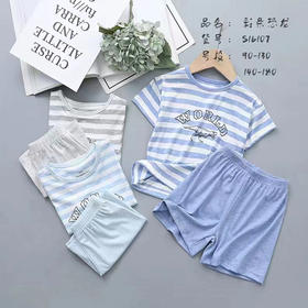【25元/套】夏季儿童短袖短裤套装（1217103）