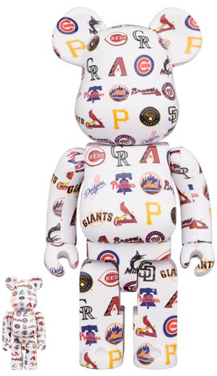 【预售】收藏系列 Be@rbrick 400%系列 MLB 国家联盟 商品图1