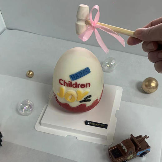 儿童节奇趣蛋 节日蛋糕 商品图3