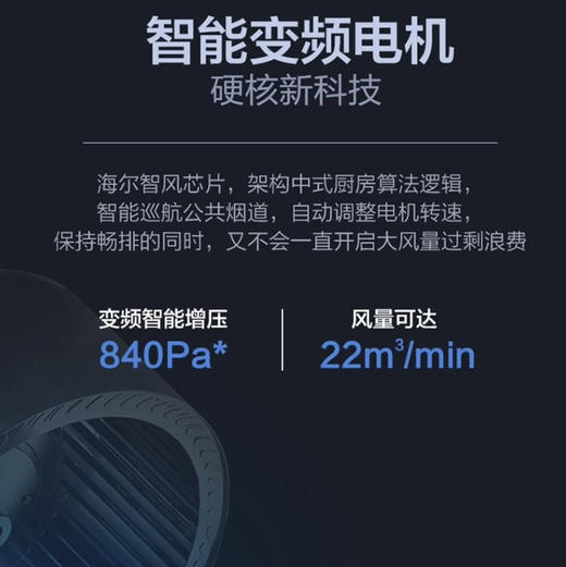 海尔（Haier）烟机CXW-258-E900T18U1 商品图5