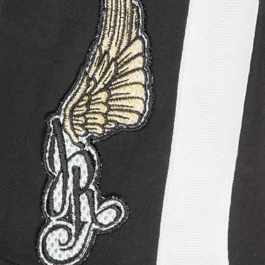 RICHMOND 男士logo印花休闲短裤 黑色 RMP19204BE BLACK 商品图3