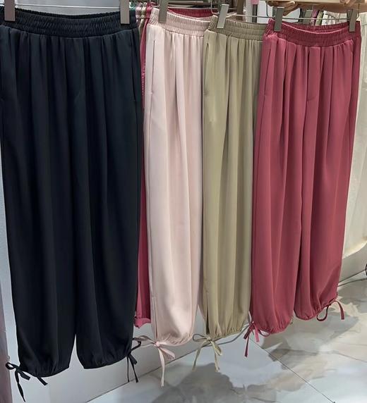 （清仓现货）【社群供K】宽松百搭冰冰凉凉显瘦休闲裤 商品图4