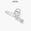 ZEGL郁金香金属抓夹女夏季大号鲨鱼夹后脑勺设计感小众发饰头饰品 商品缩略图3