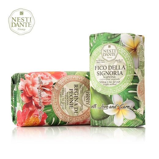 意大利Nesti Dante醇心倾爱沐浴皂礼盒250g*2块/112274 雍华贵牡丹&风雅无花果 商品图1
