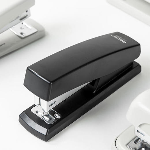 【仅供集采】得力 12个装 标准订书机可订25页 0309 商品图2