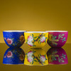 【宝瓷林】扒花三果小罗汉杯套组 商品缩略图1