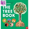 【中商原版】The Tree Book 树之书 英文原版 进口原版 5岁及以上 儿童纸板书 树木知识绘本 Hannah Alice 商品缩略图0