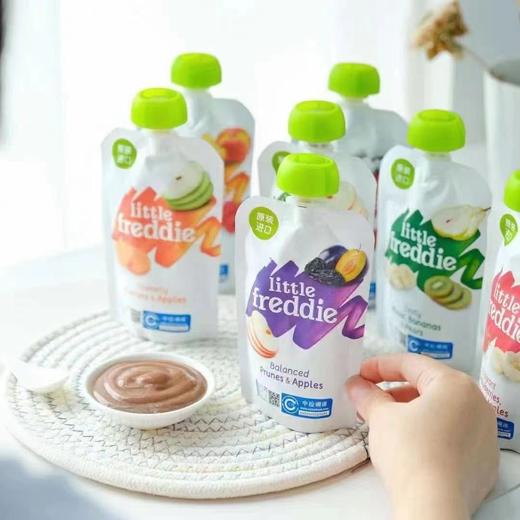 LittleFreddie小皮果泥100g 商品图0