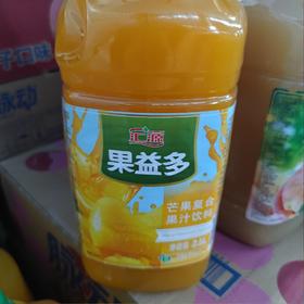汇源果益多芒果果汁饮料 2.5L