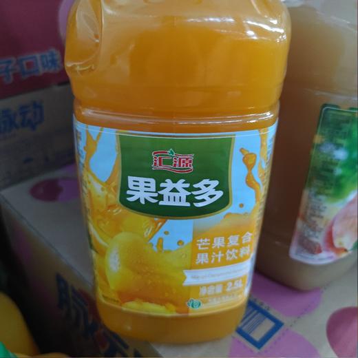 汇源果益多芒果果汁饮料 2.5L 商品图0