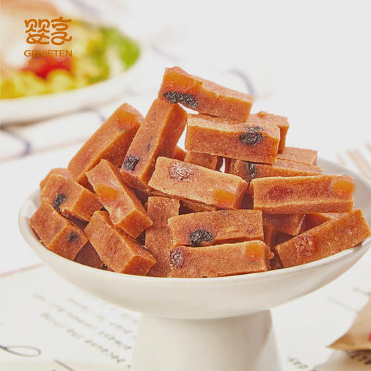 婴享果粒果条儿童果条草莓白桃独立包装果干食品130g 商品图4