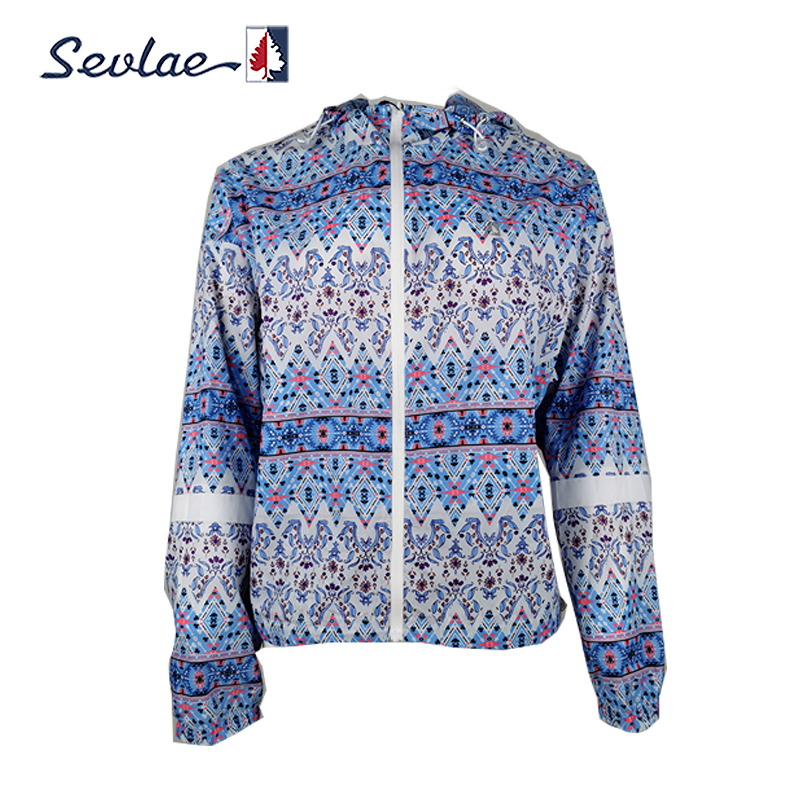 圣弗莱春夏女式轻薄风衣F212285807